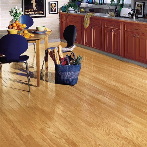 Bruce Dundee Strip Oak Natural Hardwood Flooring at Discount Prices
