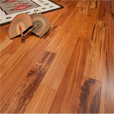 Tigerwood_Prefinished_Engineered Wood Flooring