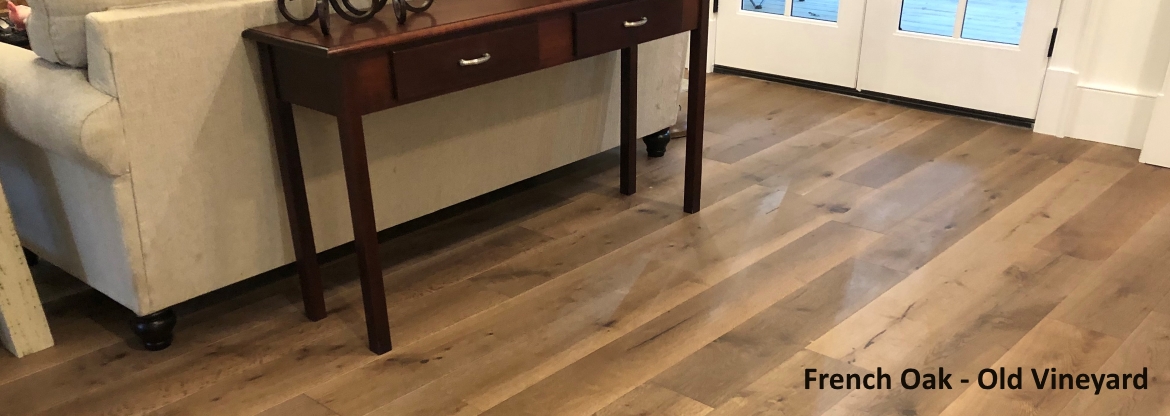7 1/2&quot; x 1/2&quot; French Oak Old Vineyard Prefinished Engineered Wood Flooring by Reserve Hardwood Flooring