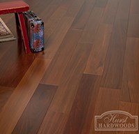 Unfinished Solid Brazilian Walnut Wood Floors Priced Cheap At
