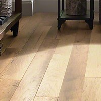 Anderson Picasso Hickory Crema Engineered Flooring Reserve Hardwood Flooring