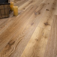 European French Oak 7 1/2" x 5/8" w/4mm Wear Layer Hardwood Flooring at Wholesale Prices