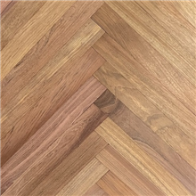 Indusparquet Brazilian Cherry Herringbone Unfinished Solid Wood Flooring on sale at cheap prices by Reserve Hardwood Flooring