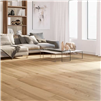 canadian maple character and better solid wood floor installed in a contemporary living room