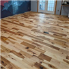 #3 Hickory Common Unfinished Wood Flooring installed by Reserve Hardwood Flooring