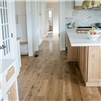 White Oak Live Sawn Wood Floors installed in a kitchen and on sale atc cheap prices by Reserve Hardwood Flooring