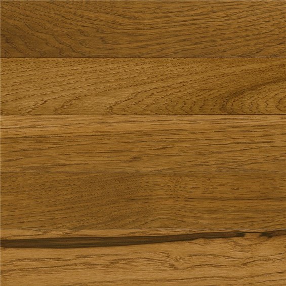 Armstrong Prime Harvest Solid 5&quot; Hickory Sweet Tea Hardwood Flooring