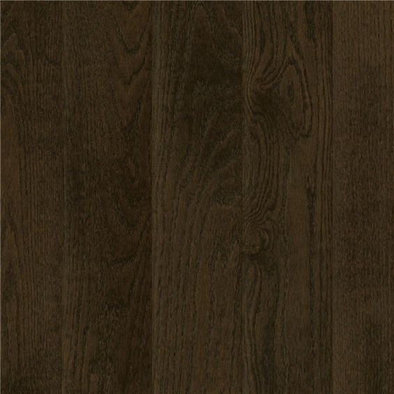 Armstrong Prime Harvest Solid 5&quot; Oak Blackened Brown Hardwood Flooring