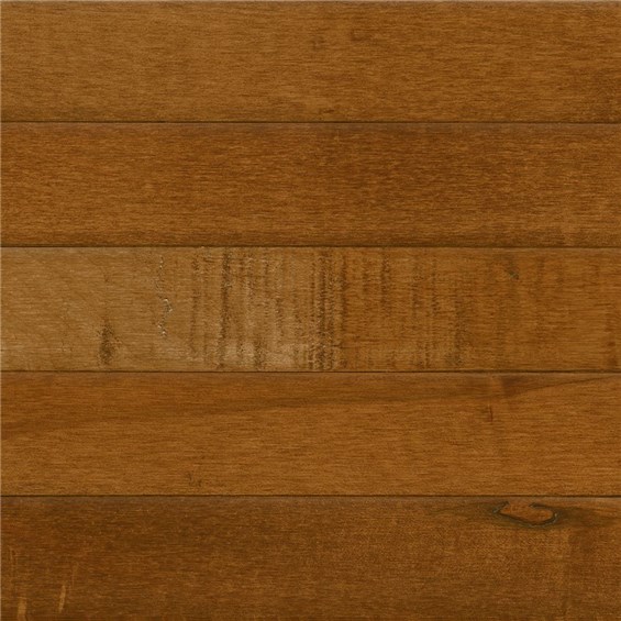 Armstrong Prime Harvest Solid 5&quot; Maple Spice Brown Hardwood Flooring