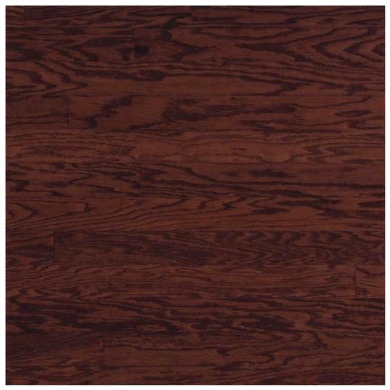 Armstrong Beckford Plank 3&quot; Oak Cherry Spice Hardwood Flooring