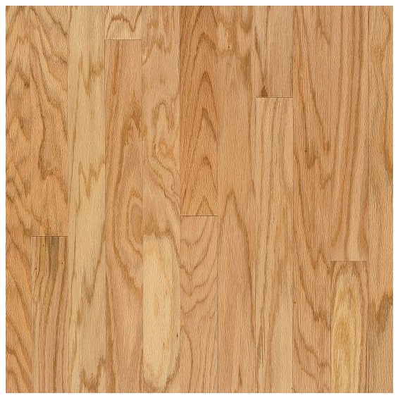 Armstrong Beckford Plank 3&quot; Oak Natural Hardwood Flooring