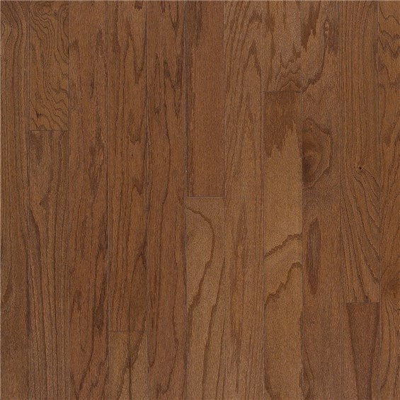 Armstrong Beckford Plank 5&quot; Oak Bark Hardwood Flooring