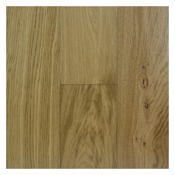 LM Town Square 3&quot; Engineered White Oak Natural Hardwood Flooring