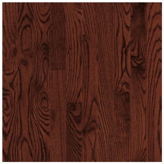 Armstrong Yorkshire 2 1/4&quot; Oak Cherry Spice Hardwood Flooring