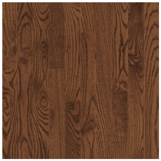Armstrong Yorkshire 2 1/4&quot; Oak Umber Hardwood Flooring