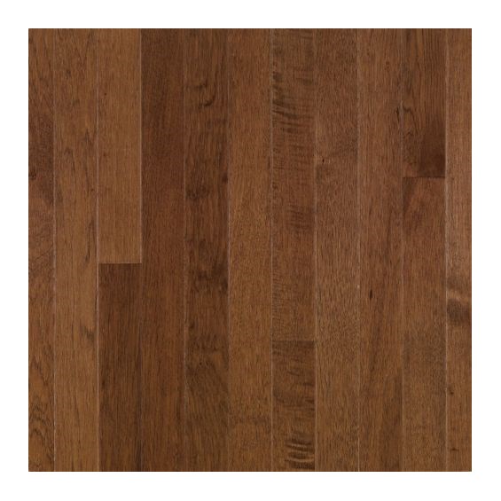 Bruce American Treasures Strip 2 1/4&quot; Hickory Plymouth Brown Hardwood Flooring