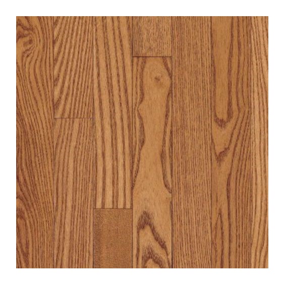 Bruce Dundee Wide Plank 5&quot; Oak Butterscotch Hardwood Flooring