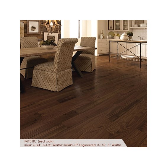 Somerset Classic Collection Strip 2 1/4&quot; Solid Mystic Hardwood Flooring