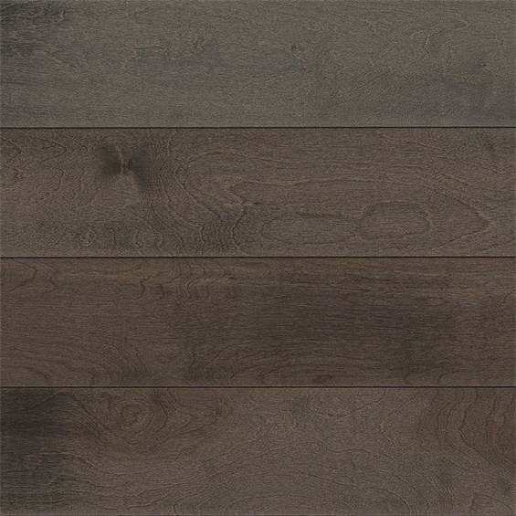 Bruce Turlington Signature Series 5&quot; Birch Glazed Dusky Gray Hardwood Flooring