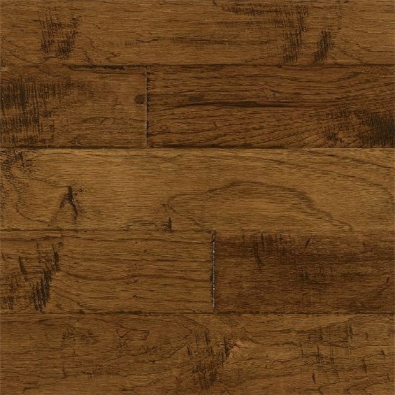Bruce Frontier 3/8&quot; x 5&quot; Hickory Golden Sahara Sand Hardwood Flooring
