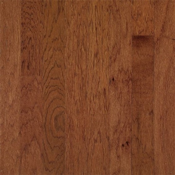 Bruce Turlington Lock &amp; Fold 3&quot; Hickory Wild Cherry/Brandywine Hardwood Flooring