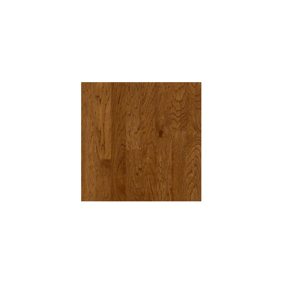 Bruce Turlington Lock &amp; Fold 5&quot; Hickory Falcon Brown Hardwood Flooring
