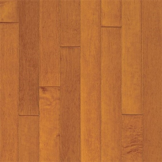 Bruce Turlington Lock &amp; Fold 3&quot; Maple Russet/Cinnamon Hardwood Flooring