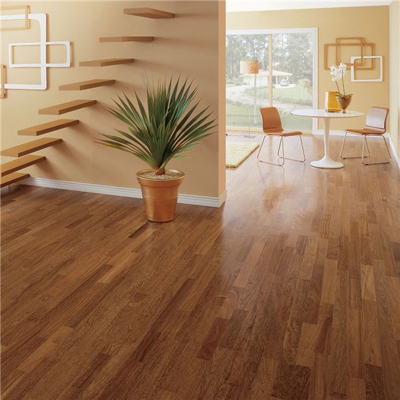 Triangulo 1/2&quot; x 5 1/4&quot; Brazilian Chestnut Hardwood Flooring