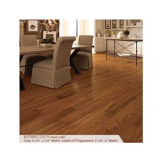 Somerset Classic Collection Strip 3 1/4&quot; Engineered Butterscotch Hardwood Flooring