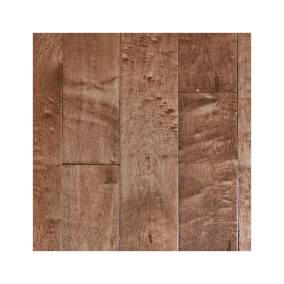 Garrison II Distressed 5&quot; Maple Chestnut Hardwood Flooring