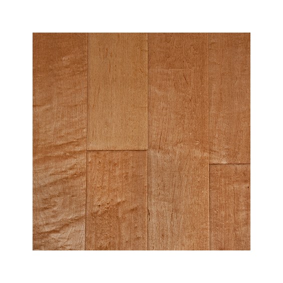Garrison II Distressed 5&quot; Maple Wheat Hardwood Flooring