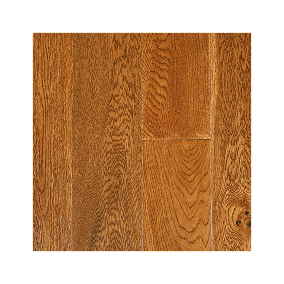 Garrison II Distressed 5&quot; White Oak Autumn Hardwood Flooring