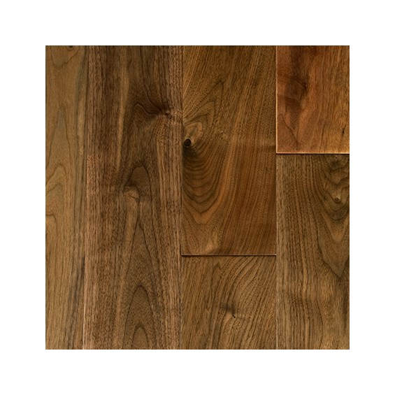 Garrison II Distressed 5&quot; Walnut Natural Hardwood Flooring