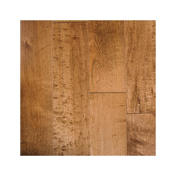 Garrison II Smooth 5&quot; Maple Chestnut Hardwood Flooring