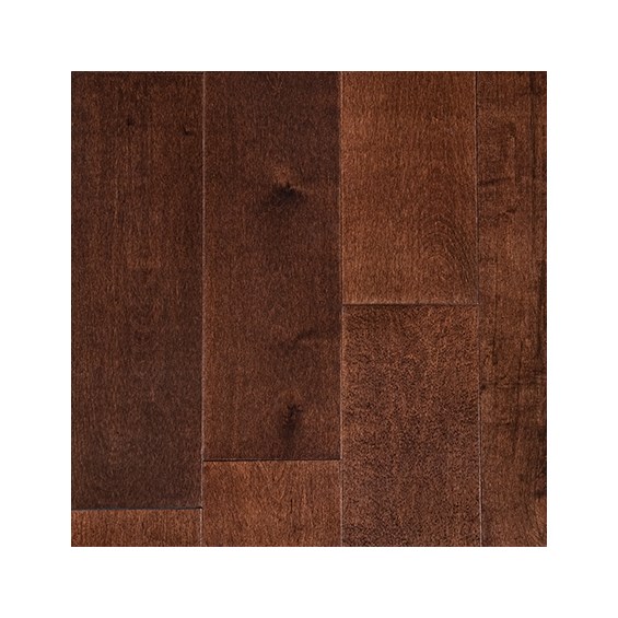 Garrison II Smooth 5&quot; Maple Espresso Hardwood Flooring