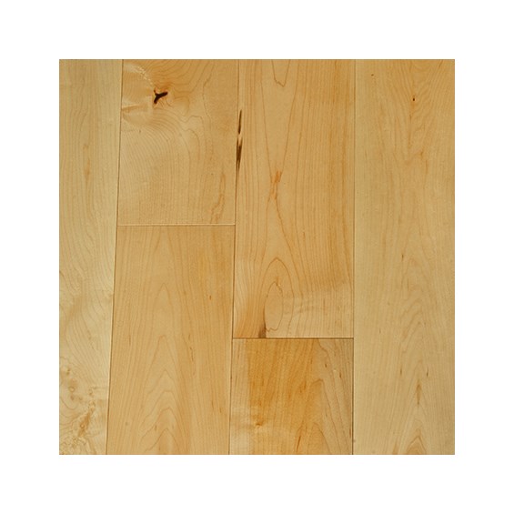 Garrison II Smooth 5&quot; Maple Natural Character Hardwood Flooring