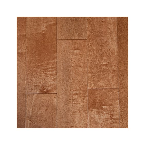 Garrison II Smooth 5&quot; Maple Wheat Hardwood Flooring