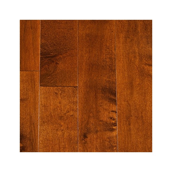 Garrison II Smooth 5&quot; Maple Syrup Hardwood Flooring