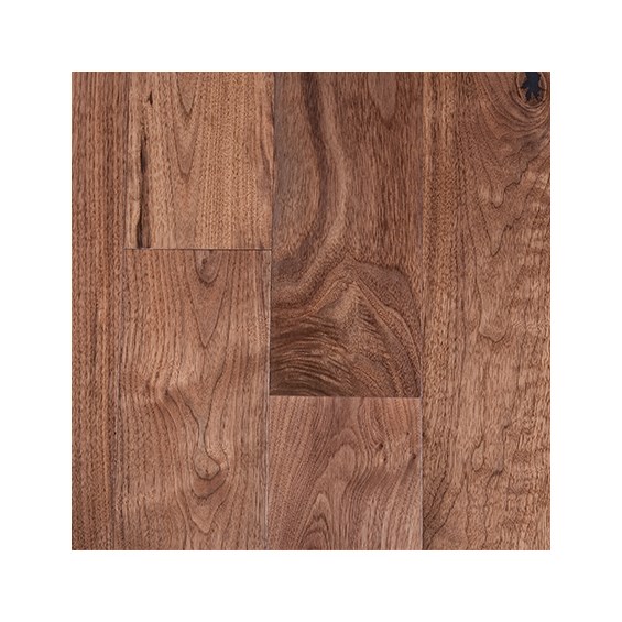 Garrison II Smooth 5&quot; Walnut Natural Hardwood Flooring