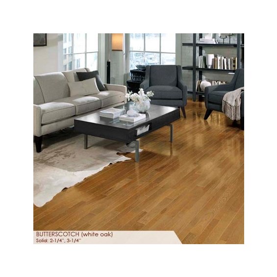 Somerset Homestyle Collection 2 1/4&quot; Solid Butterscotch Hardwood Flooring
