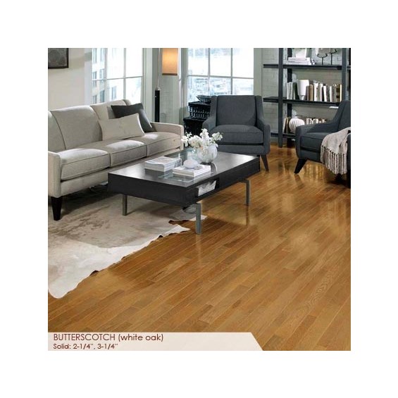 Somerset Homestyle Collection 3 1/4&quot; Solid Butterscotch Hardwood Flooring