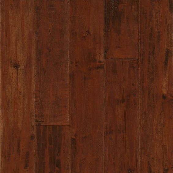 Armstrong American Scrape 5&quot; Solid Maple Cranberry Hardwoods Hardwood Flooring
