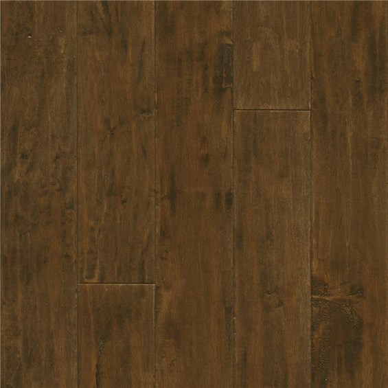 Armstrong American Scrape 5&quot; Solid Maple Brown Ale Hardwood Flooring