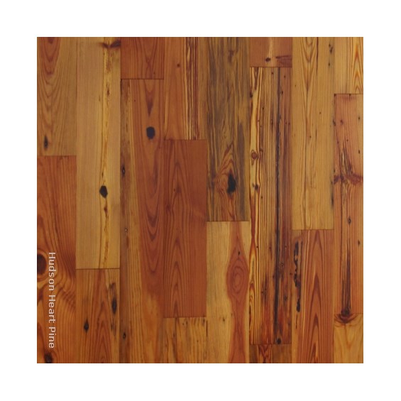 UA Manhattan Series 5 1/2&quot; Hudson Reclaimed Heart Pine Hardwood Flooring