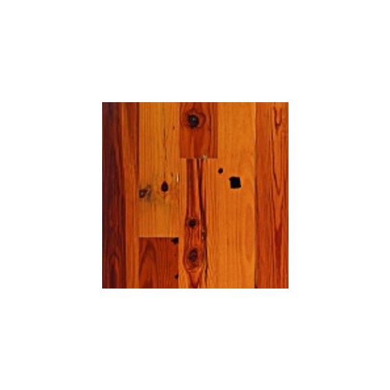 UA Olde Charleston 7 1/2&quot; Reclaimed Heart Pine Hardwood Flooring