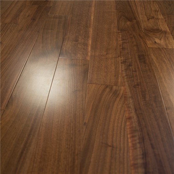 5&quot; x 1/2&quot; Walnut Select Grade Prefinished Engineered Hardwood Flooring on sale at the cheapest prices by Reserve Hardwood Flooring