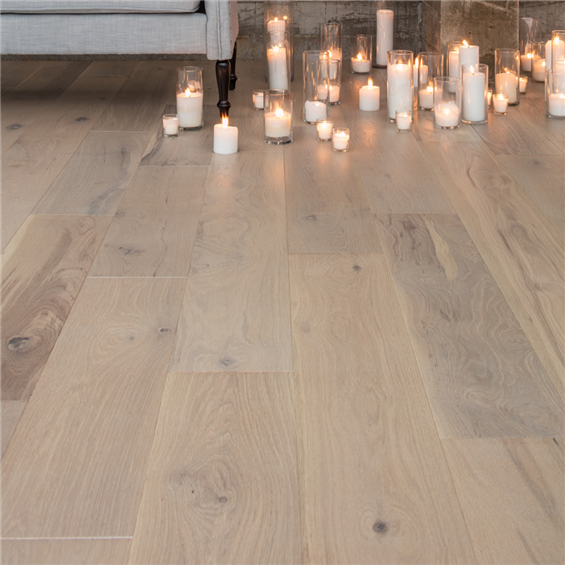 Anderson Tuftex Metallics White Gold AA729-11034 Prefinished Engineered Wood Floors on sale at low prices by Reserve Hardwood Flooring