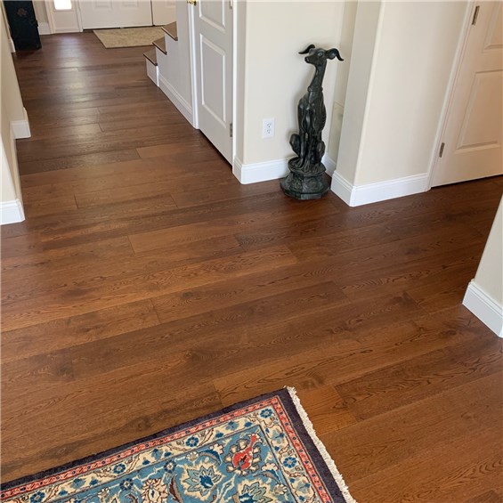 7 1/2&quot; x 1/2&quot; French Oak Cordoba Prefinished Enginered Wood Flooring at cheap prices
