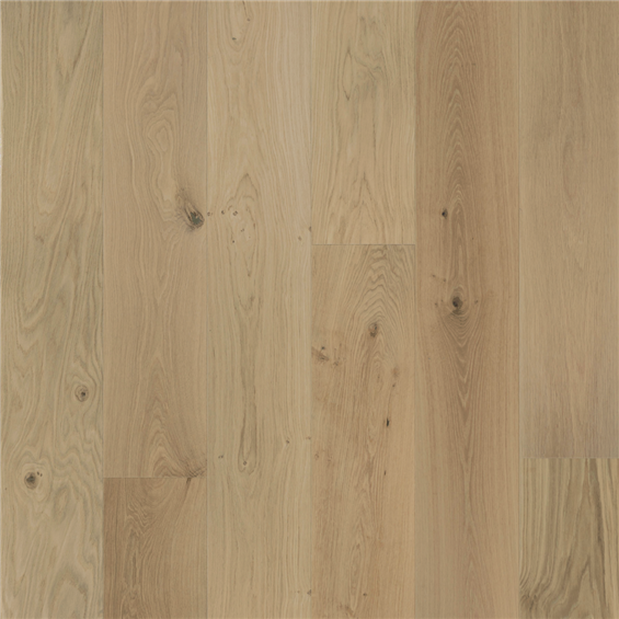 Hurst Hardwoods French Oak flooring Unfinished Engineered character grade micro bevel edge