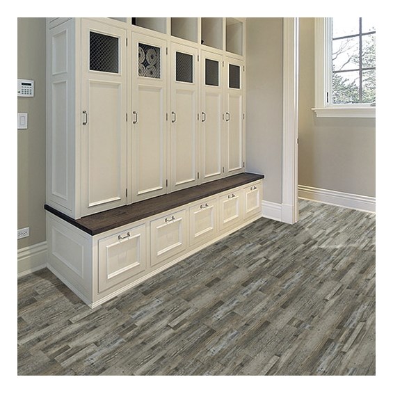 Global GEM Farmstead Reclaimed Oak Decatur rigid core waterproof SPC vinyl floors on sale at the cheapest prices by Reserve Hardwood flooring